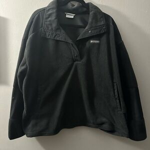 Columbia Charcoal Fleece Jacket